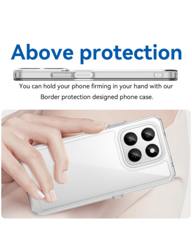 Cover Honor 400 Smart 5G PC TPU Trasparente | Melacompro