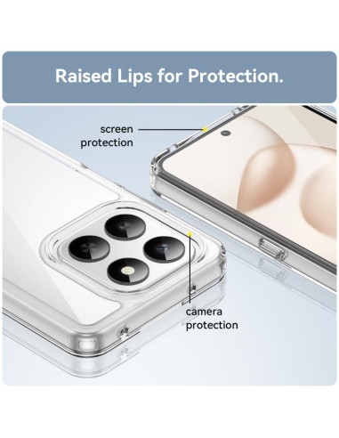 Cover Honor 400 Smart 5G PC TPU Trasparente | Melacompro