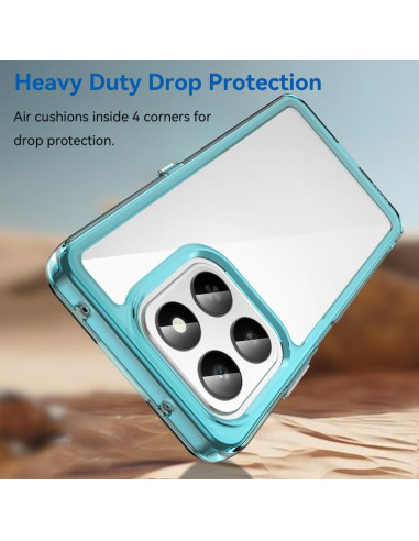 Cover Honor 400 Smart 5G PC TPU Trasparente | Melacompro