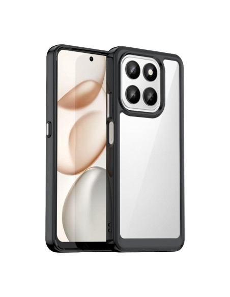 Cover Honor 400 TPU Flanella Nero Colorful | Melacompro