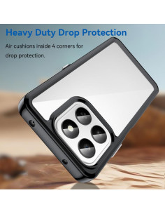 Cover Honor 400 TPU Flanella Nero Colorful | Melacompro 2