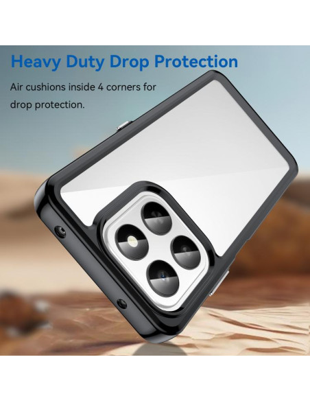 Cover Honor 400 TPU Flanella Nero Colorful | Melacompro