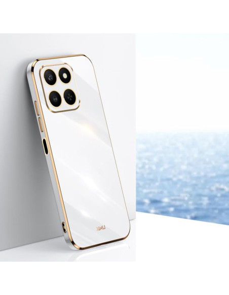 Cover Honor 400 TPU Flanella Nero Bianco | Melacompro