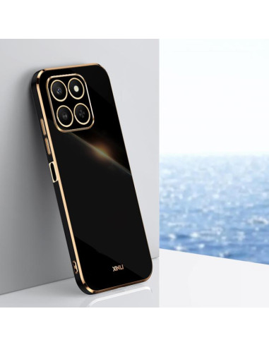 Cover Honor 400 TPU Flanella Nero | Melacompro