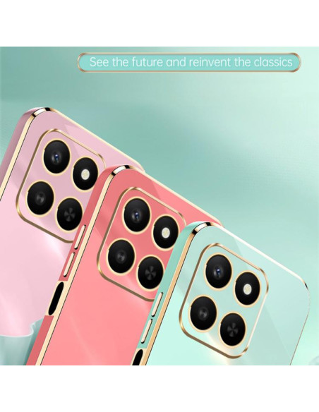 Cover Honor 400 TPU Flanella Nero | Melacompro