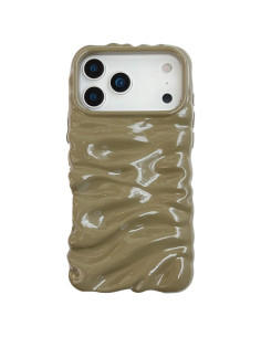 Cover iPhone 17 Pro Max TPU Ibrida Guscio Oceano
