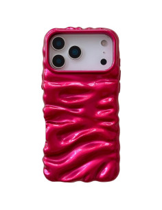 Cover iPhone 17 Pro Max TPU Ibrida Guscio Oceano