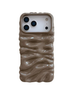 Cover iPhone 17 Pro Max TPU Ibrida Guscio Oceano