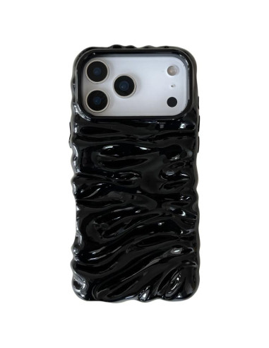 Cover iPhone 17 Pro Max TPU Ibrida Nero | Melacompro