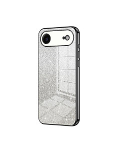 Cover iPhone Air PC + TPU Glitterato Rosa