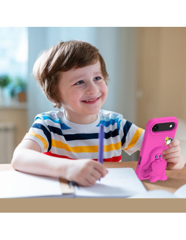 Cover iPhone Air EVA Pinguino Bambino Rosso | Melacompro