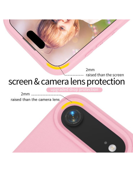 Cover iPhone Air EVA Pinguino Bambino Rosa | Melacompro