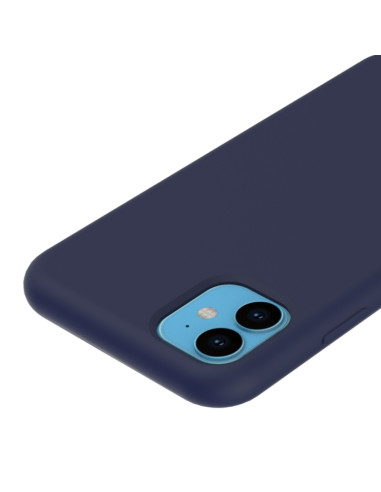 Cover iPhone 11 Silicone Bianca Antiurto Bianco | Melacompro