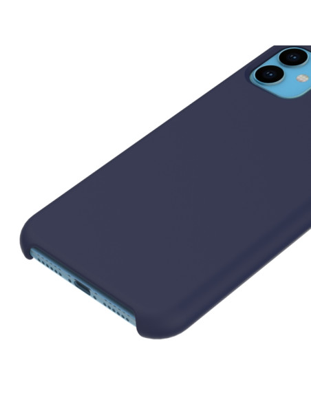 Cover iPhone 11 Silicone Bianca Antiurto Bianco | Melacompro