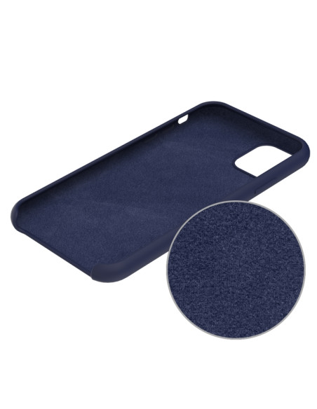 Cover iPhone 11 Silicone Bianca Antiurto Bianco | Melacompro