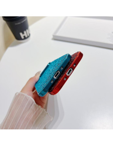 Cover iPhone Air TPU Glitterato Argento | Melacompro