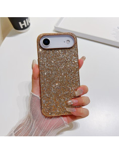 Cover iPhone Air TPU Glitterato Argento