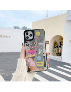 Cover iPhone 11 TPU Sorriso Arcobaleno