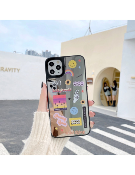 Cover iPhone 11 TPU Sorriso Arcobaleno | Melacompro