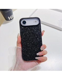 Cover iPhone Air TPU Glitterato Argento