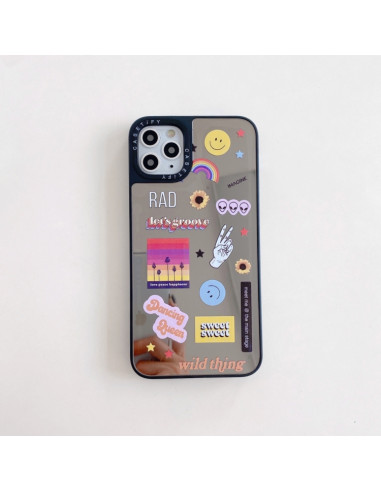 Cover iPhone 11 TPU Sorriso Arcobaleno | Melacompro