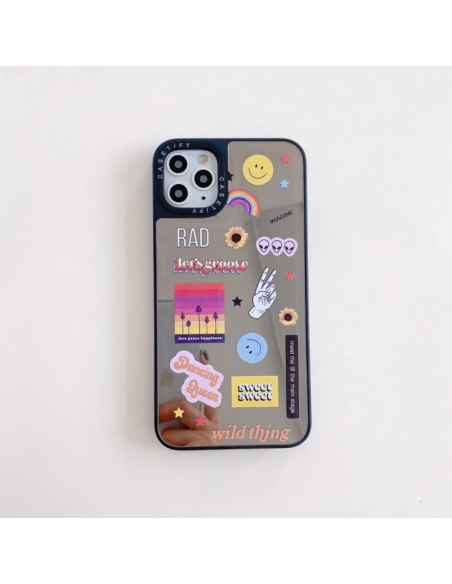 Cover iPhone 11 TPU Sorriso Arcobaleno | Melacompro