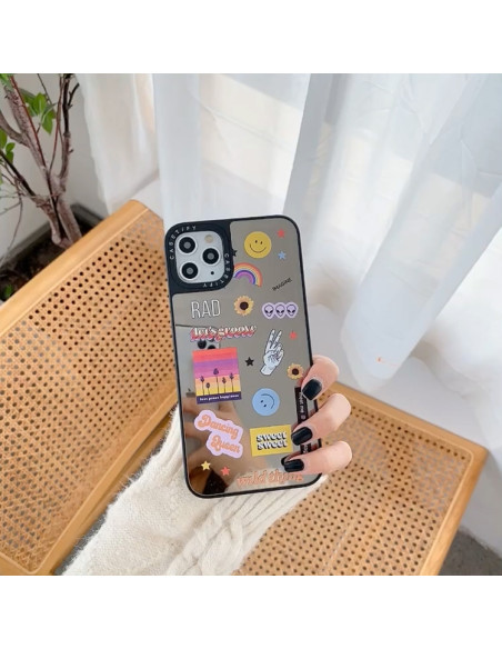 Cover iPhone 11 TPU Sorriso Arcobaleno | Melacompro