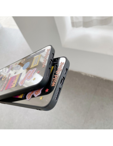 Cover iPhone 11 TPU Sorriso Arcobaleno | Melacompro