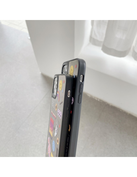 Cover iPhone 11 TPU Sorriso Arcobaleno | Melacompro