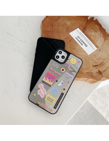 Cover iPhone 11 TPU Sorriso Arcobaleno | Melacompro