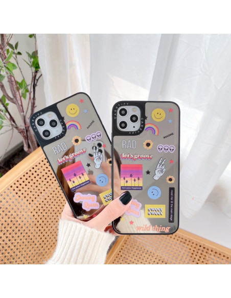 Cover iPhone 11 TPU Sorriso Arcobaleno | Melacompro