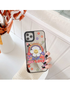 Cover iPhone 11 TPU Girasole Arcobaleno