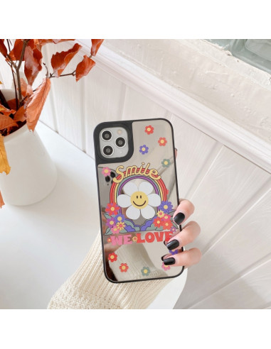 Cover iPhone 11 TPU Girasole Arcobaleno | Melacompro