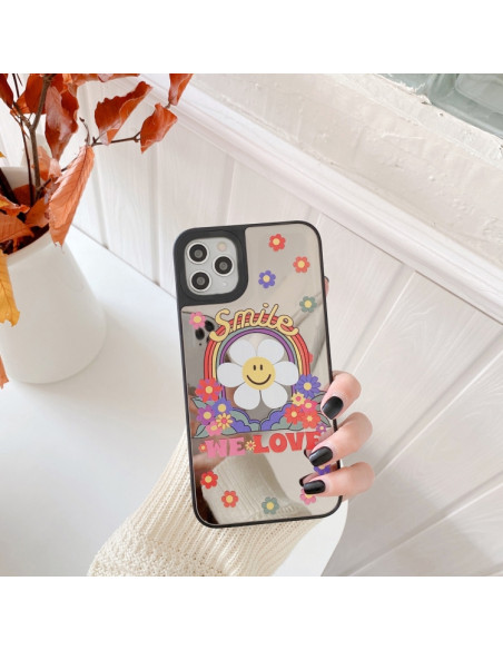 Cover iPhone 11 TPU Girasole Arcobaleno | Melacompro