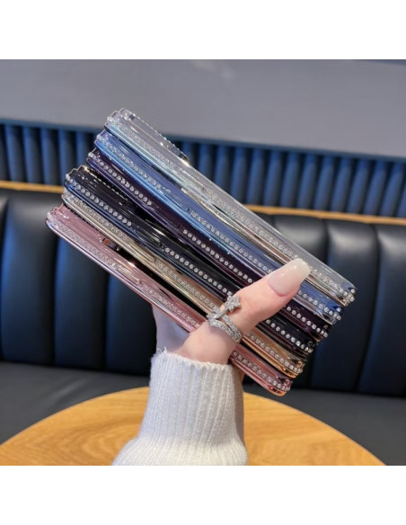 Cover iPhone 17 Pro Max TPU Glitterato Oro | Melacompro