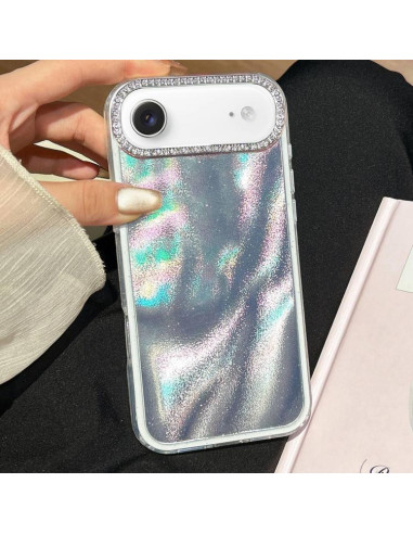 Cover iPhone Air 3 Sabbia Mobile Argento | Melacompro