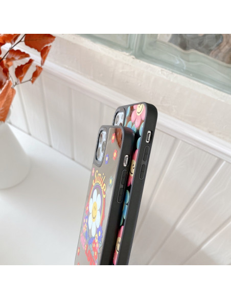 Cover iPhone 11 TPU Girasole Arcobaleno | Melacompro