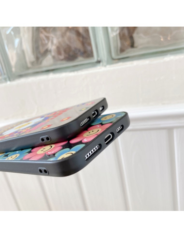 Cover iPhone 11 TPU Girasole Arcobaleno | Melacompro