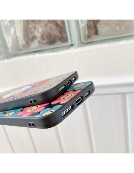 Cover iPhone 11 TPU Girasole Arcobaleno | Melacompro