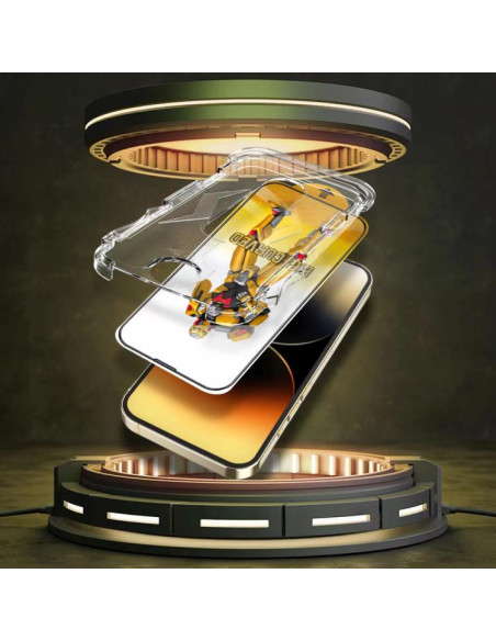 Pellicola Vetro Temperato iPhone 16E | Melacompro