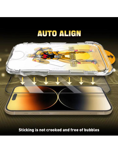 Pellicola Vetro Temperato iPhone 16E | Melacompro