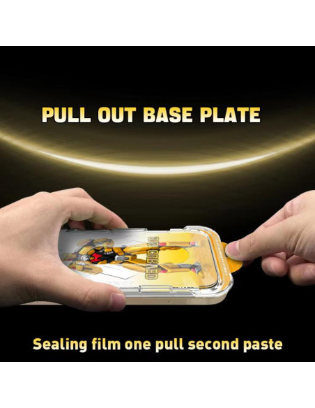 Pellicola Vetro Temperato iPhone 16E | Melacompro