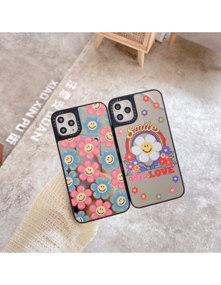 Cover iPhone 11 TPU Girasole Arcobaleno | Melacompro