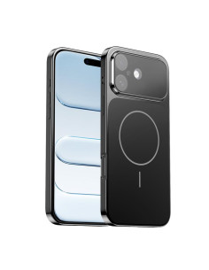 Cover iPhone 17 Pro Max MagSafe Nero