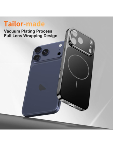 Cover iPhone 17 Pro Max MagSafe Nero | Melacompro