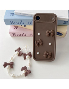 Cover iPhone Air Silicone Liquido Verde Scuro Coffee