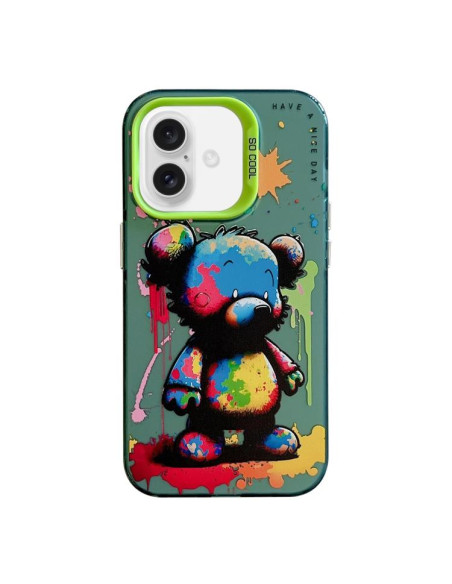 Cover iPhone Air PC TPU Panda Colorful | Melacompro