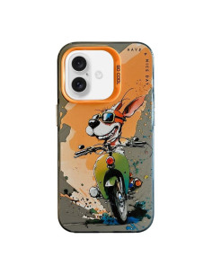Cover iPhone Air PC + TPU Pittura a Olio Panda