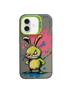 Cover iPhone Air PC + TPU Pittura a Olio Panda