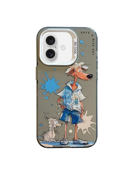 Cover iPhone Air PC TPU Panda | Melacompro